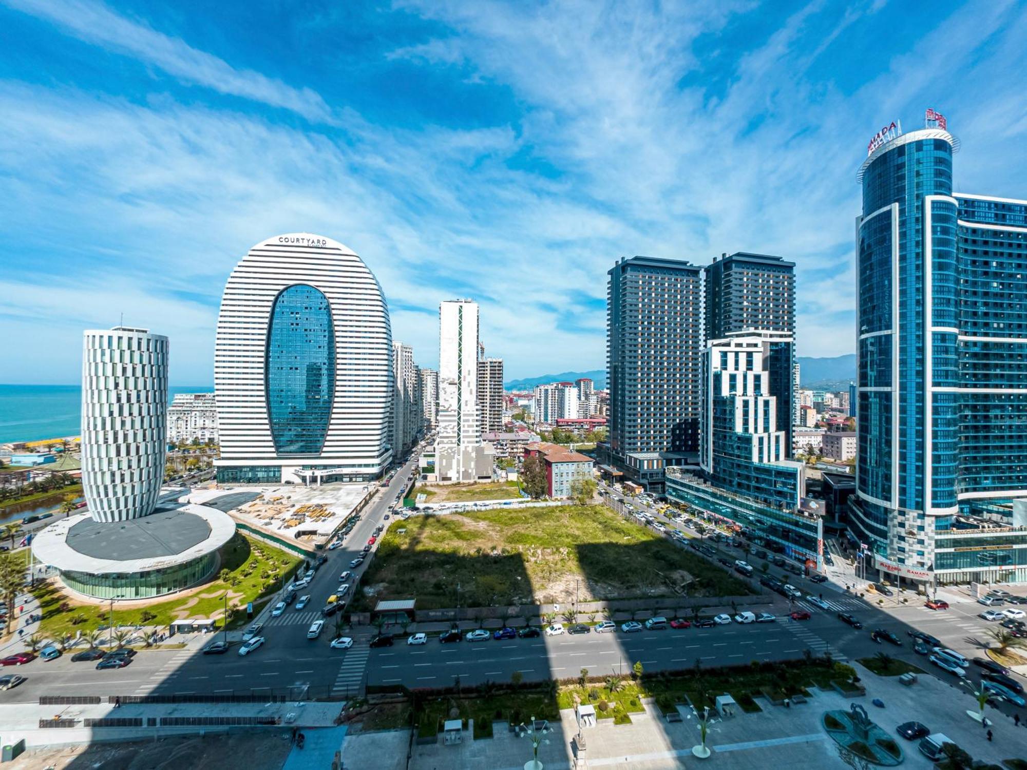 Cozy City Apartments In Orbi Batumi Exteriér fotografie